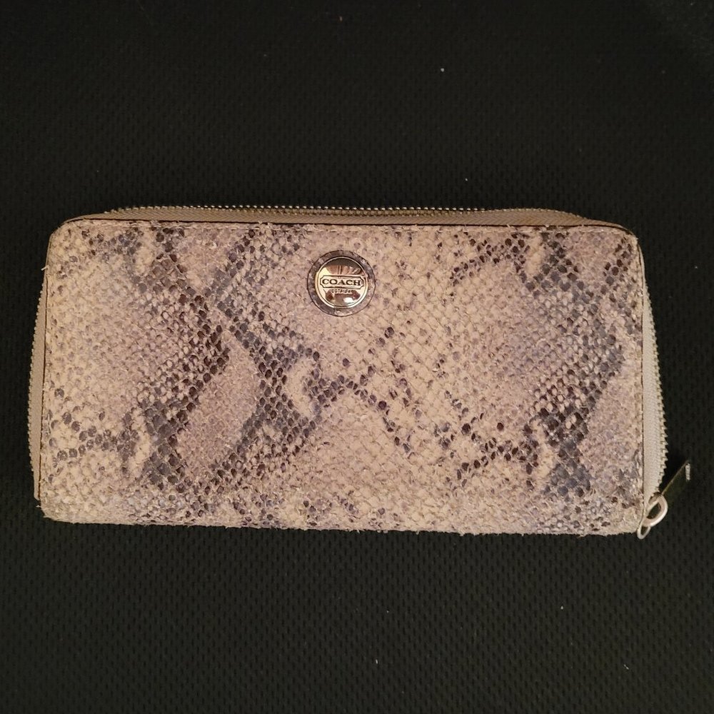 Coach wallet